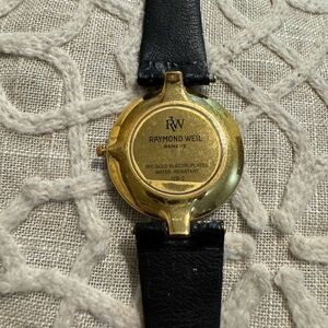 RAYMOND WEIL WATCH BROKE GLASS MACHINE WORKING GREAT